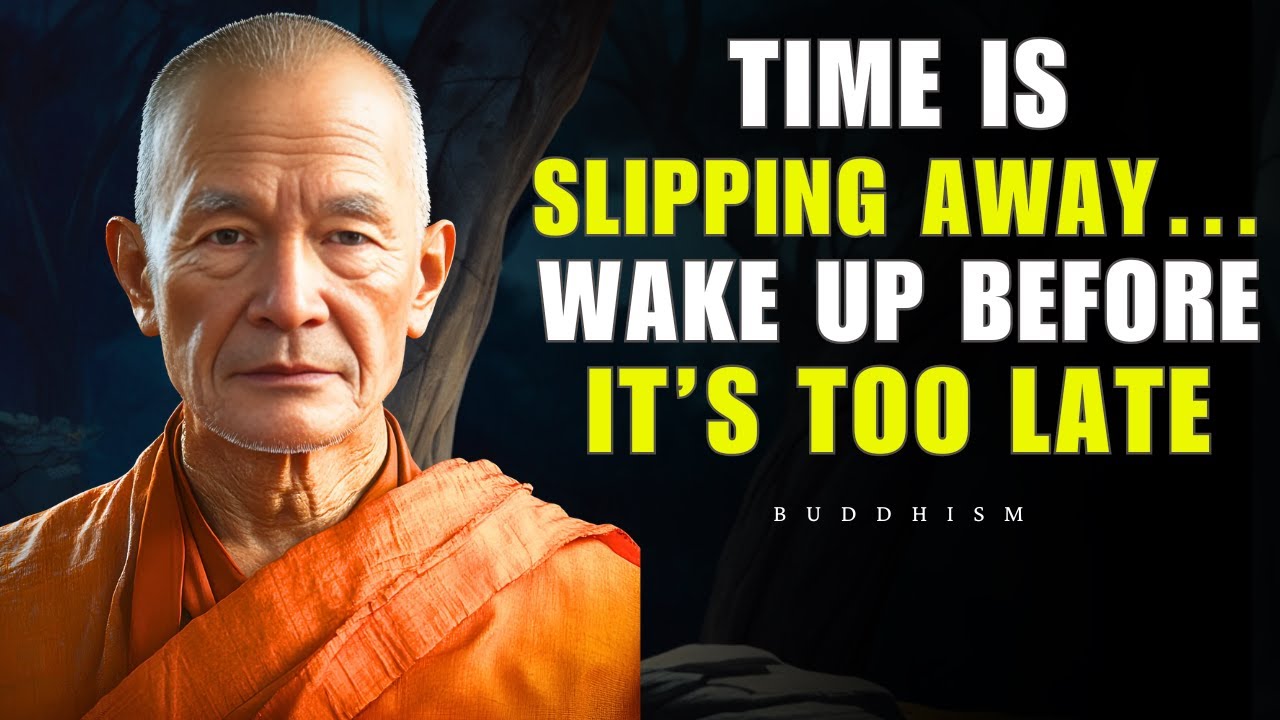 You’re Running Out of Time — This Buddhist Truth Can Save the Years You Have Left