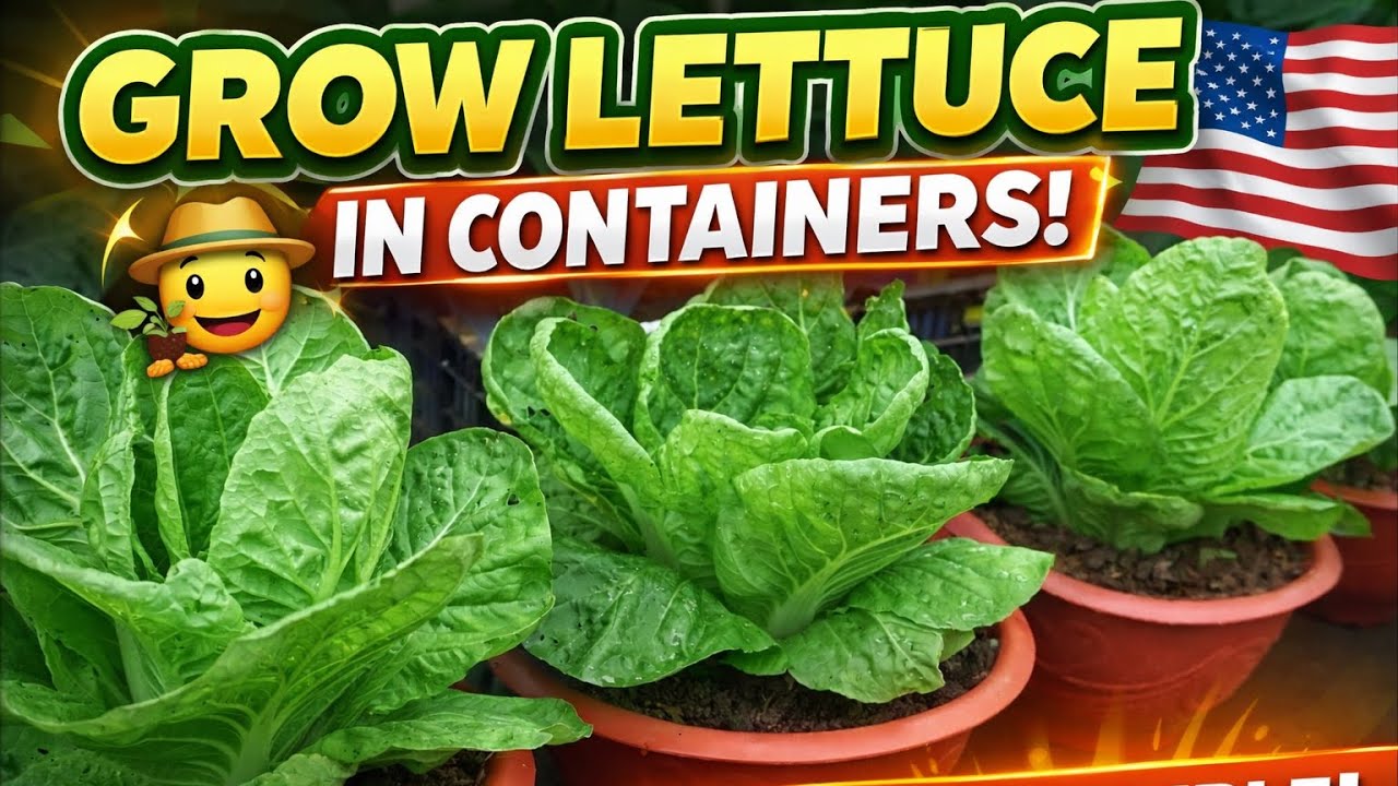 Quick Tips for Growing Vegetables in Large Pots