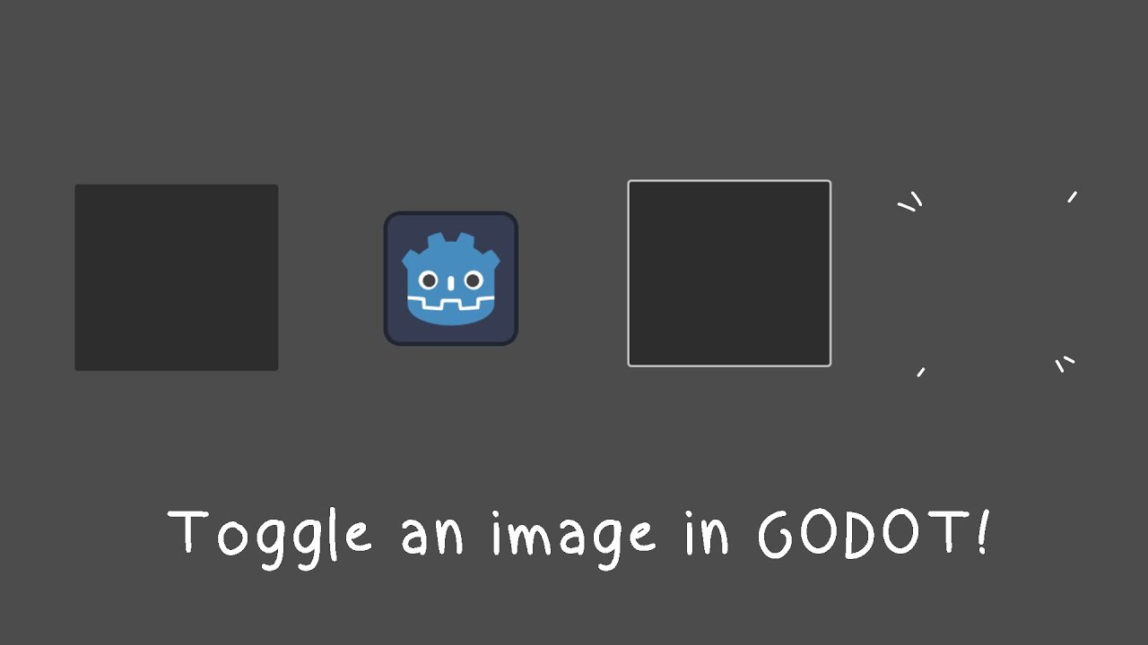 Show/Hide an image over and over in GODOT