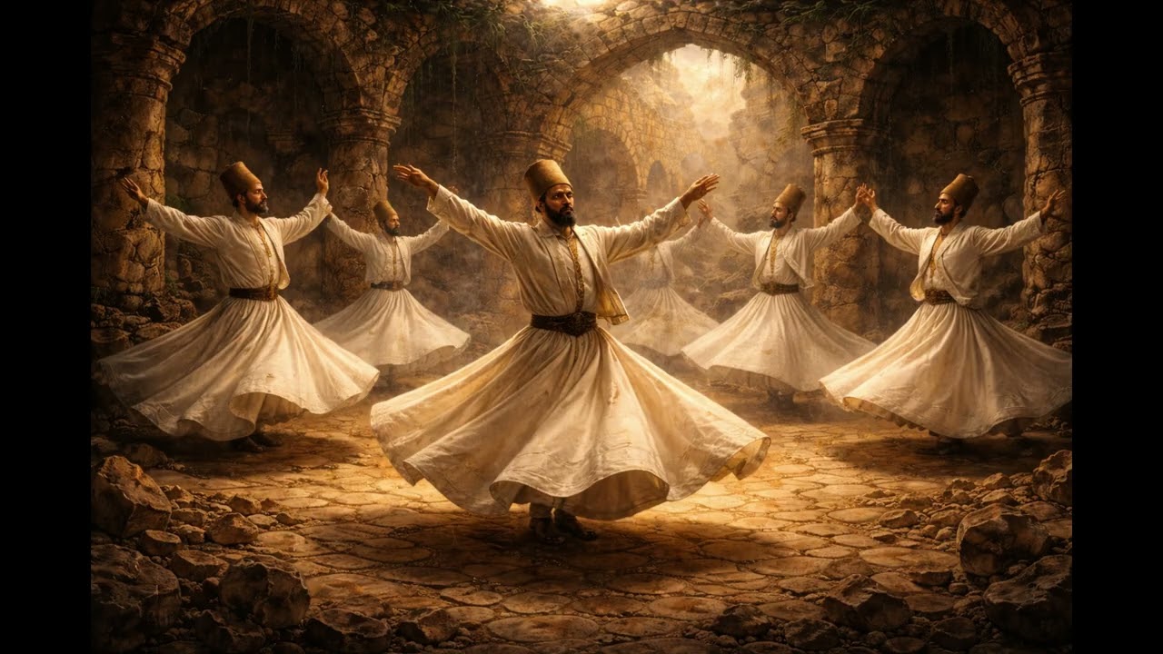 Gönülleri Aşka Erdirecek – Âşıkların Zikri Allah | Kudüm ve Zikir İlahi (Yunus Emre Nefesli)