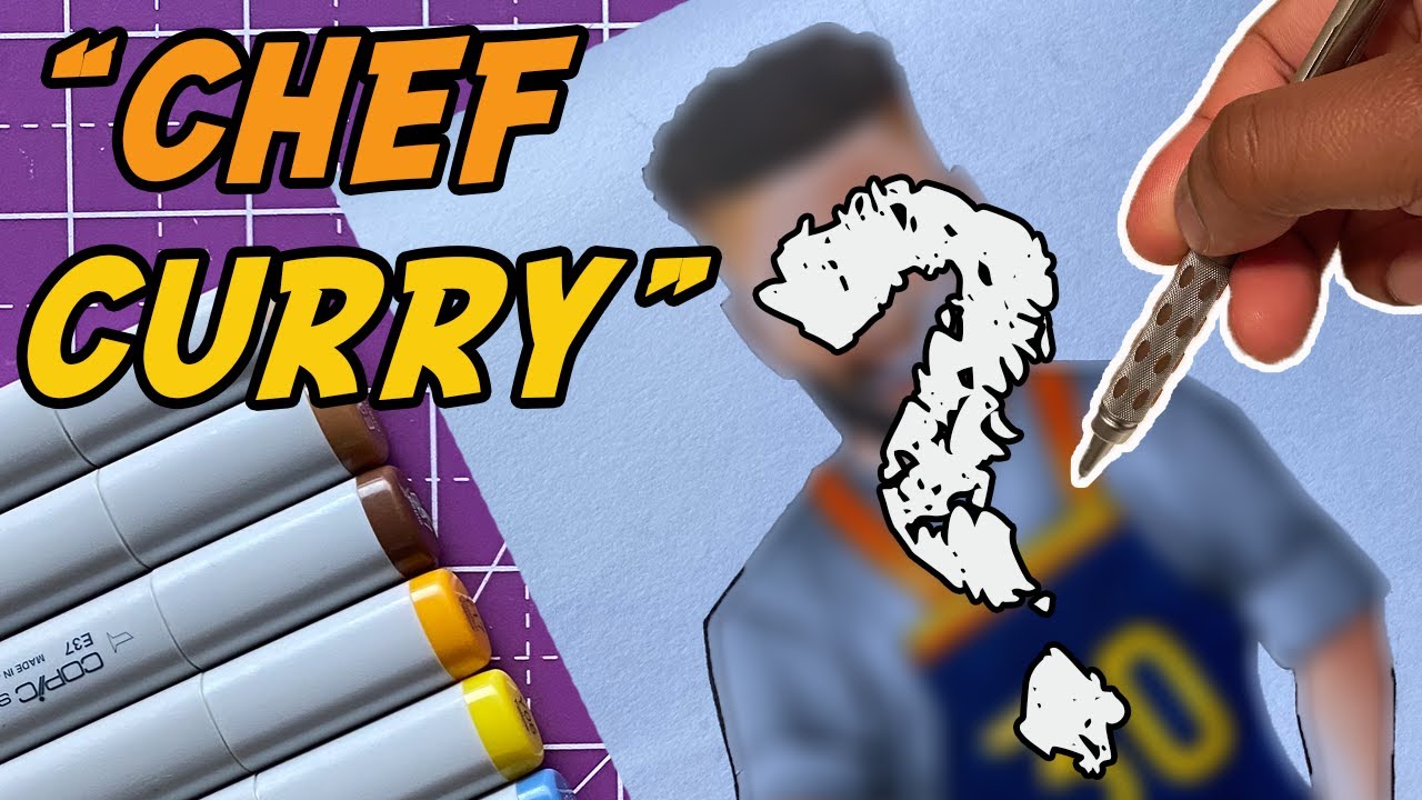 Drawing NBA Players As Their Nicknames! 🏀