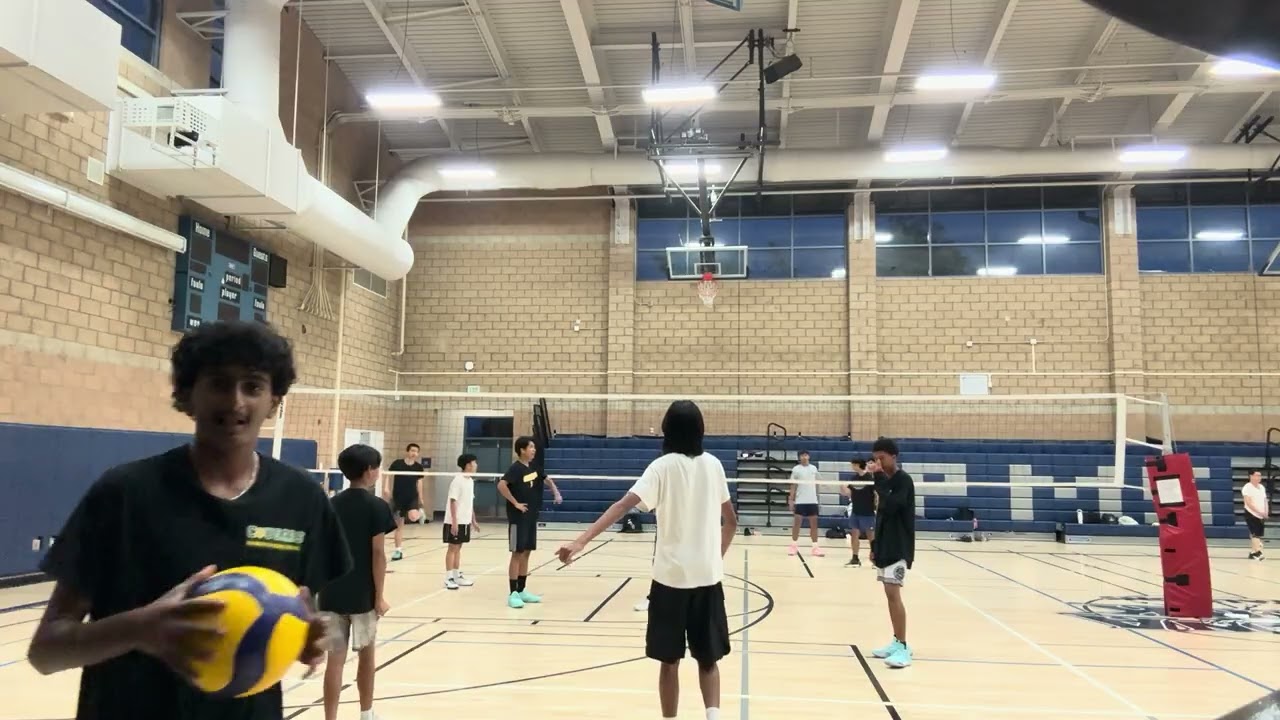 Volleyball open gym Buena Park MS 2-15-26