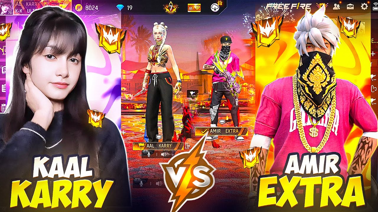 KAAL KARRY VS AMIR EXTRA