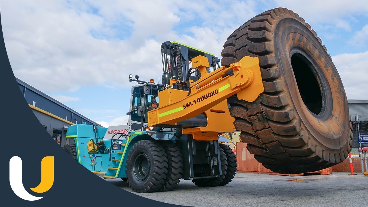 Konecranes Tyre Handler - United Equipment