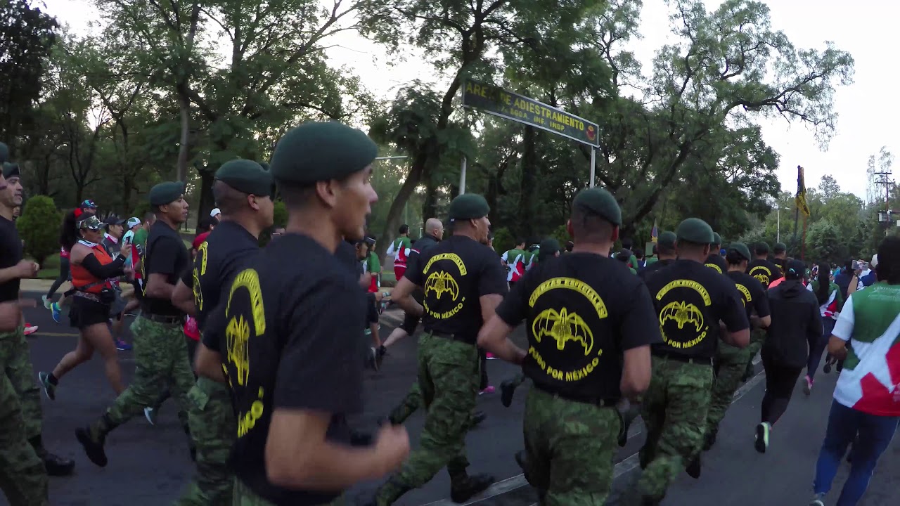 5o Medio Maratón SEDENA 2017