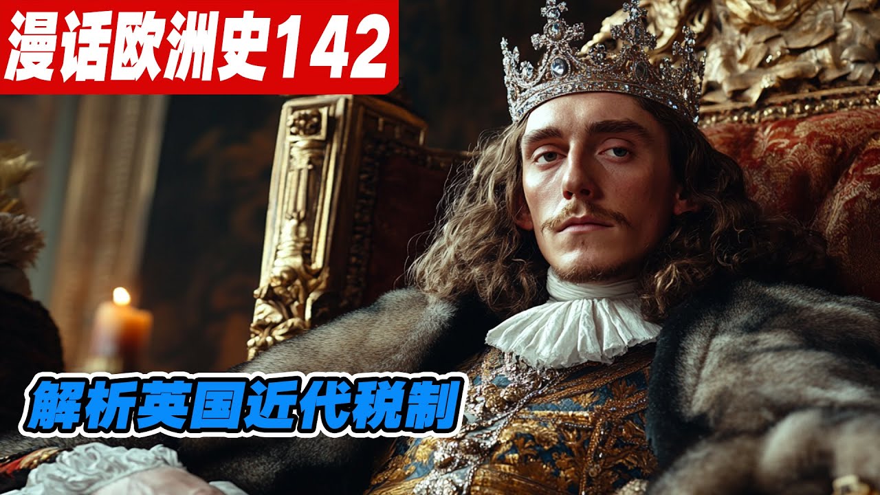 解析英国近代税制：为何查理一世必须与议会翻脸？《漫话欧洲史142》英国内战|英国历史|欧洲史|议会|税收|君权神授|清教徒革命|骑士党|圆颅党|斯图亚特王朝|詹姆斯一世|个人统治|辉格党|托利党