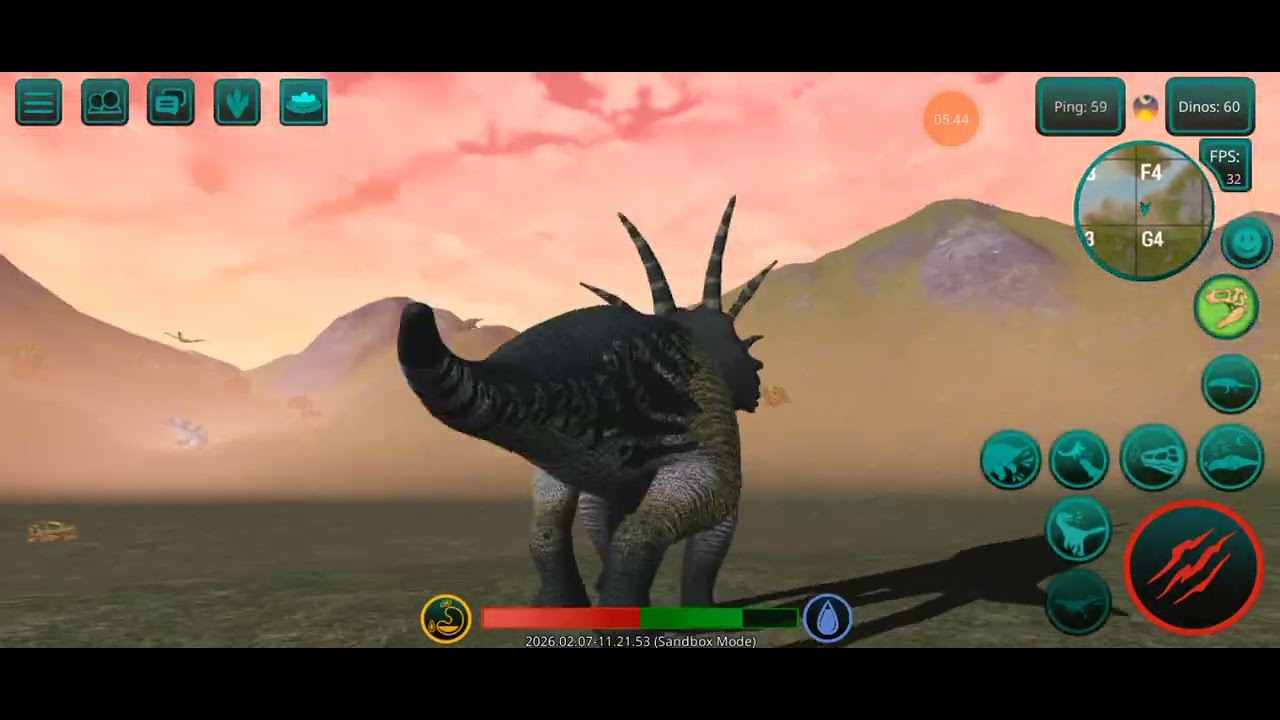 🔴Sobrevivo con el styracosaurus en tci🔴🦖🦕