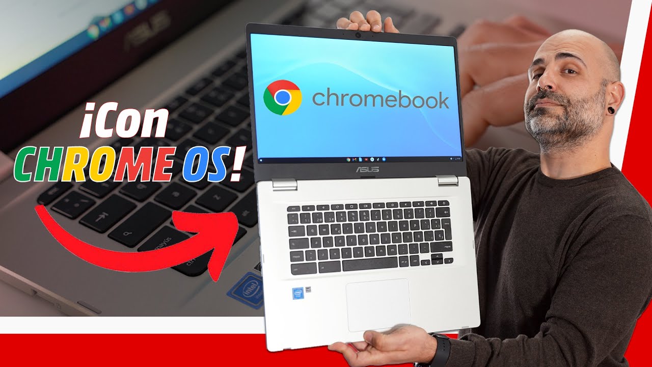 ¿Sabes qué es un CHROMEBOOK con CHROME OS? ¡Te lo explicamos!