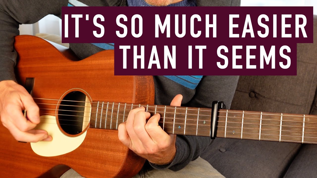 Coldplay Sparks – Guitar Lesson & Performance