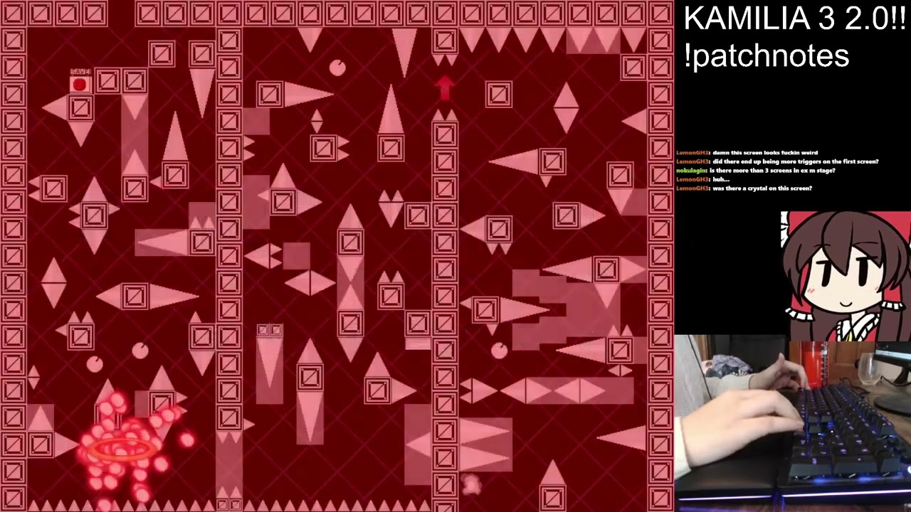 I Wanna Kill The Kamilia 3 - Extra M-Stage: Screens 1 + 2 + 3