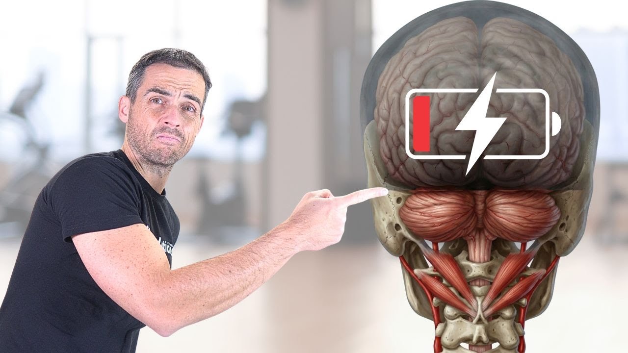 Questi MUSCOLI causano STANCHEZZA MENTALE ! (+esercizi di sblocco)