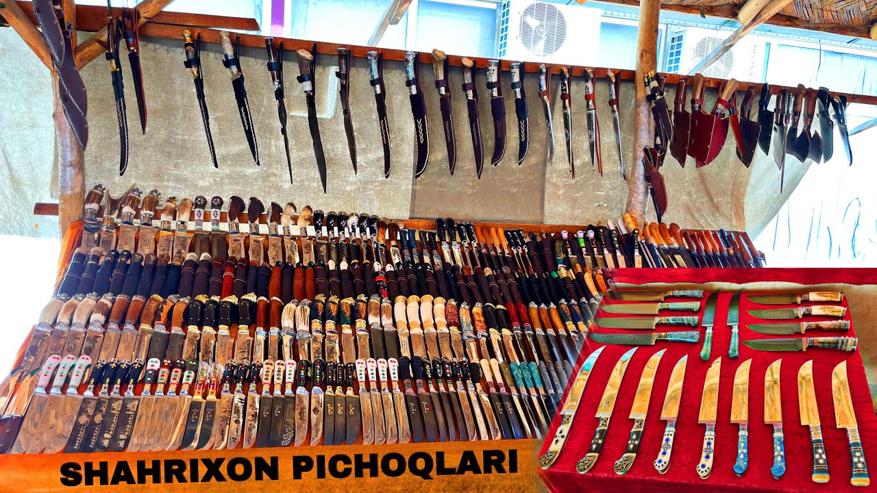 ПИЧОК НАРХЛАРИ ШАХРИХОН ПИЧОКЛАРИ НАРХЛАИ PICHOQ NARXLARI