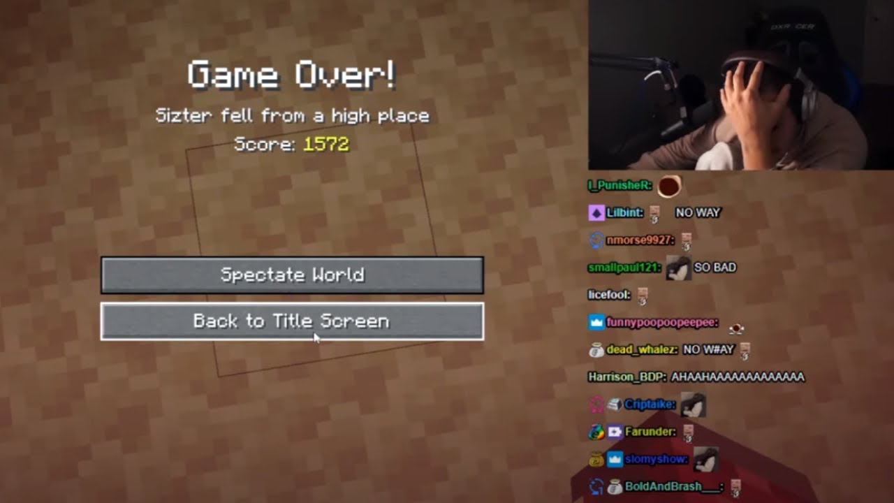 Minecraft-челлендж от Erobb