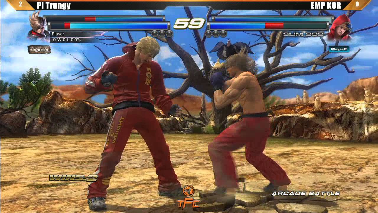 TTT2 Top 8 PI Trungy vs EMP KOR - The Fall Classic Tournament