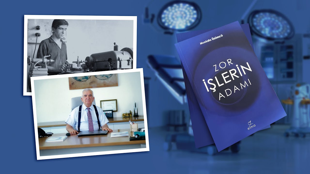 Mustafa Üzümcü - Zor İşlerin Adamı - Sesli Kitap