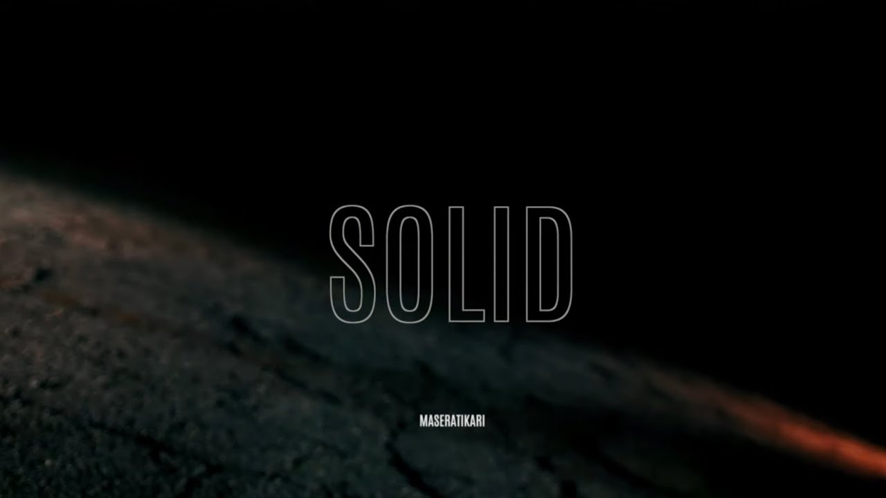 MaseratiKari – Solid (Official Music Video)