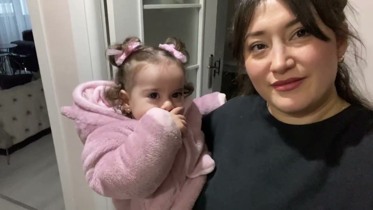 BİZİMLE BİR GÜN #vlog #ilkvideom #hoşgeldiniz #kanalimaaboneol  #ikibebeklehazırlanıyoruz