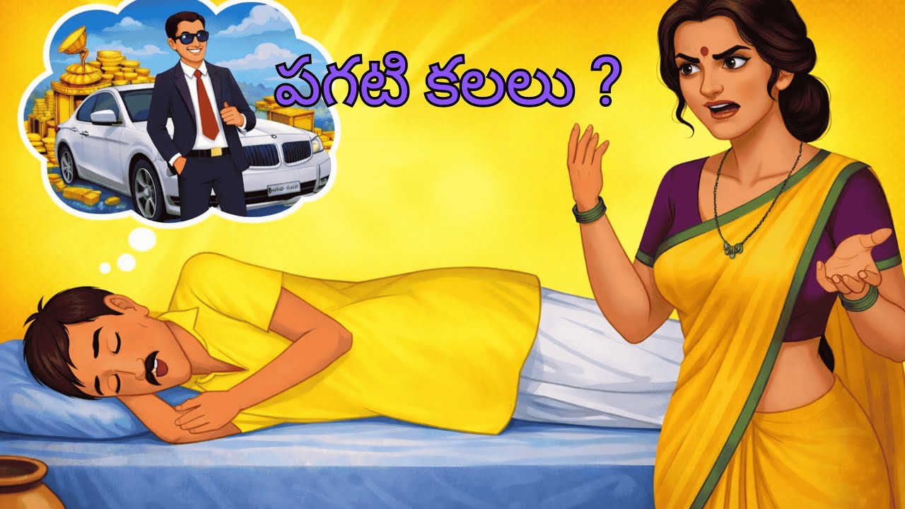 పగటి కలలు?