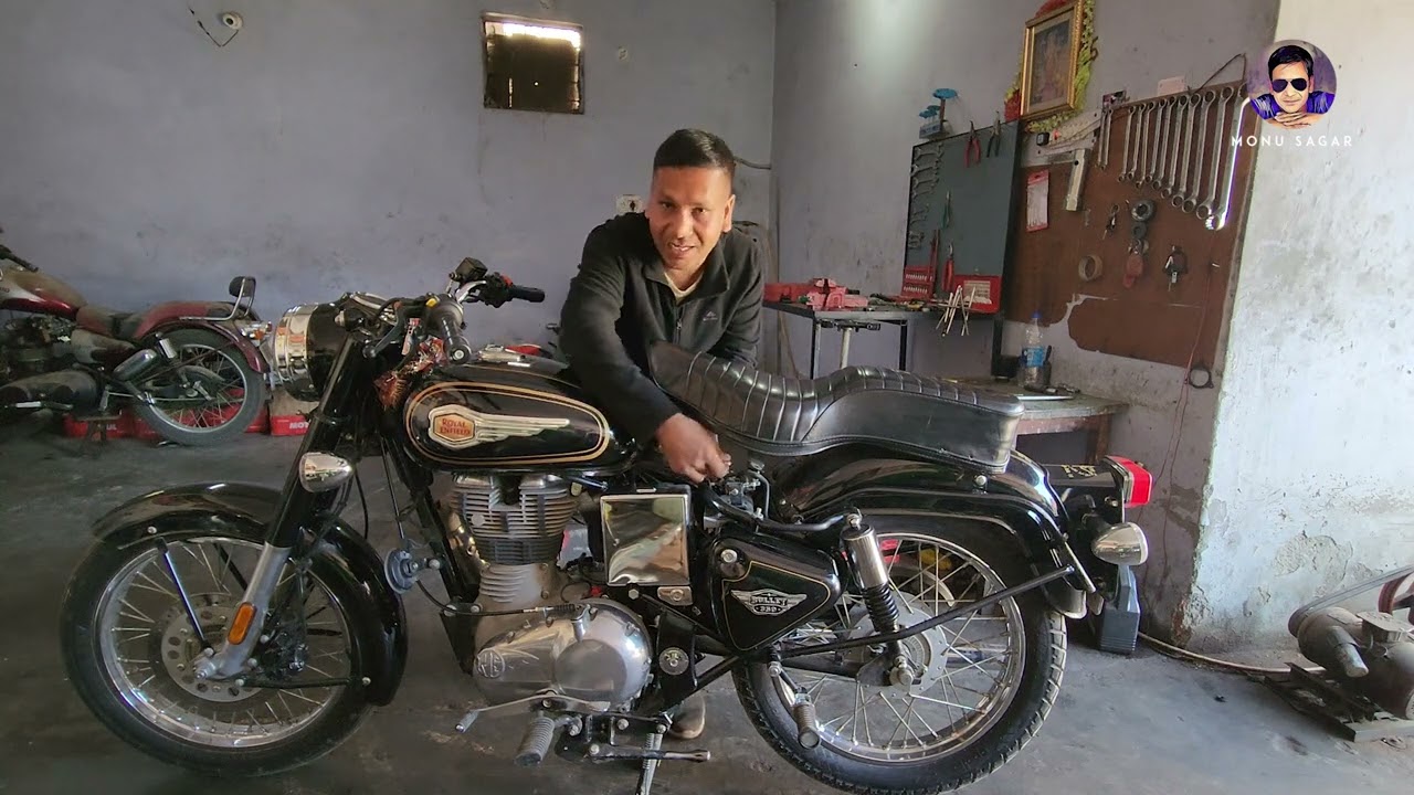 BS6 Royal Enfield RPM Problem | Low/High RPM in BS6 Live Video monu sagar