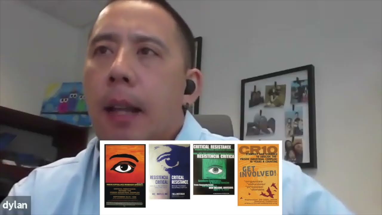 Dylan Rodriguez on CR '98: “Critical Resistance: Beyond the Prison Industrial Complex”