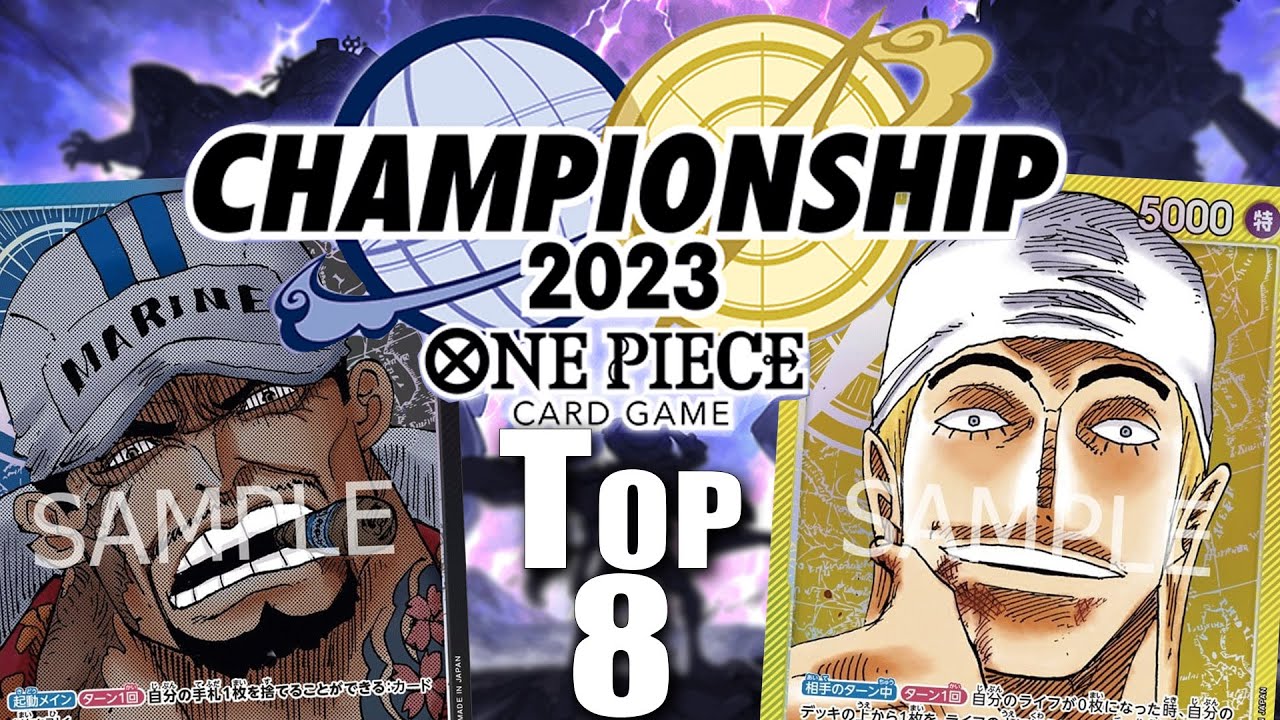 [EB01 TOP 8] Japan Nationals One Piece TCG Championships - Sakazuki vs. Enel