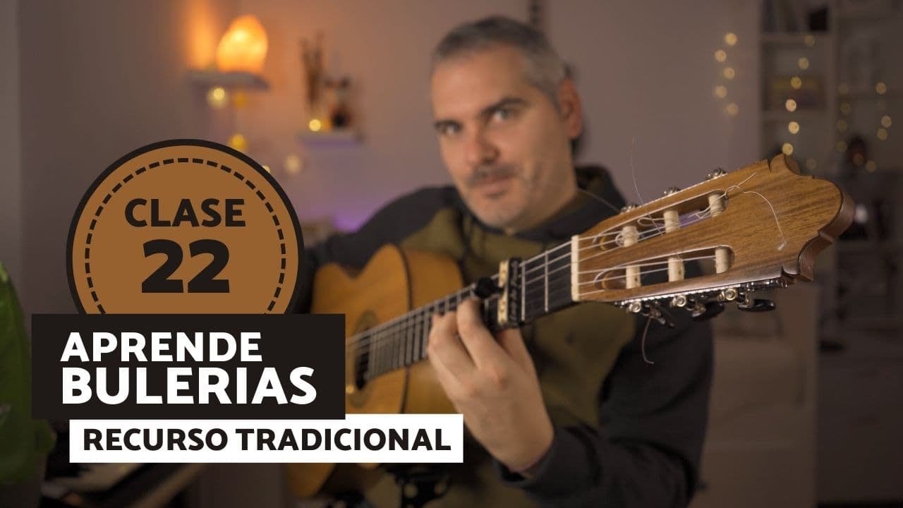 Recurso tradicional por bulerias - Aprende a tocar por Bulerias - Nº 22