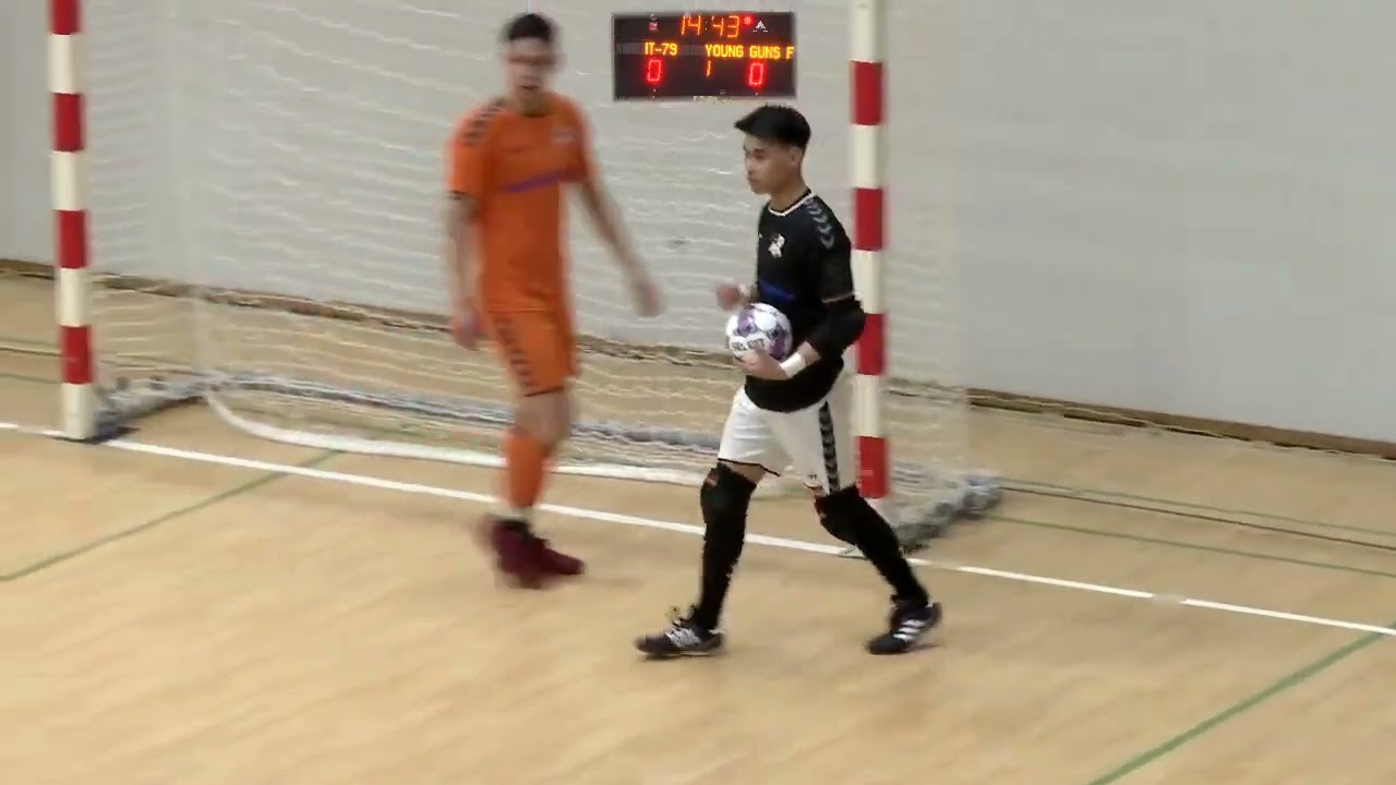 Futsal GM 2024 angutit: Semifinale ll IT-79 vs. Young Guns Futsal (1:2) KNR 19.04.2024