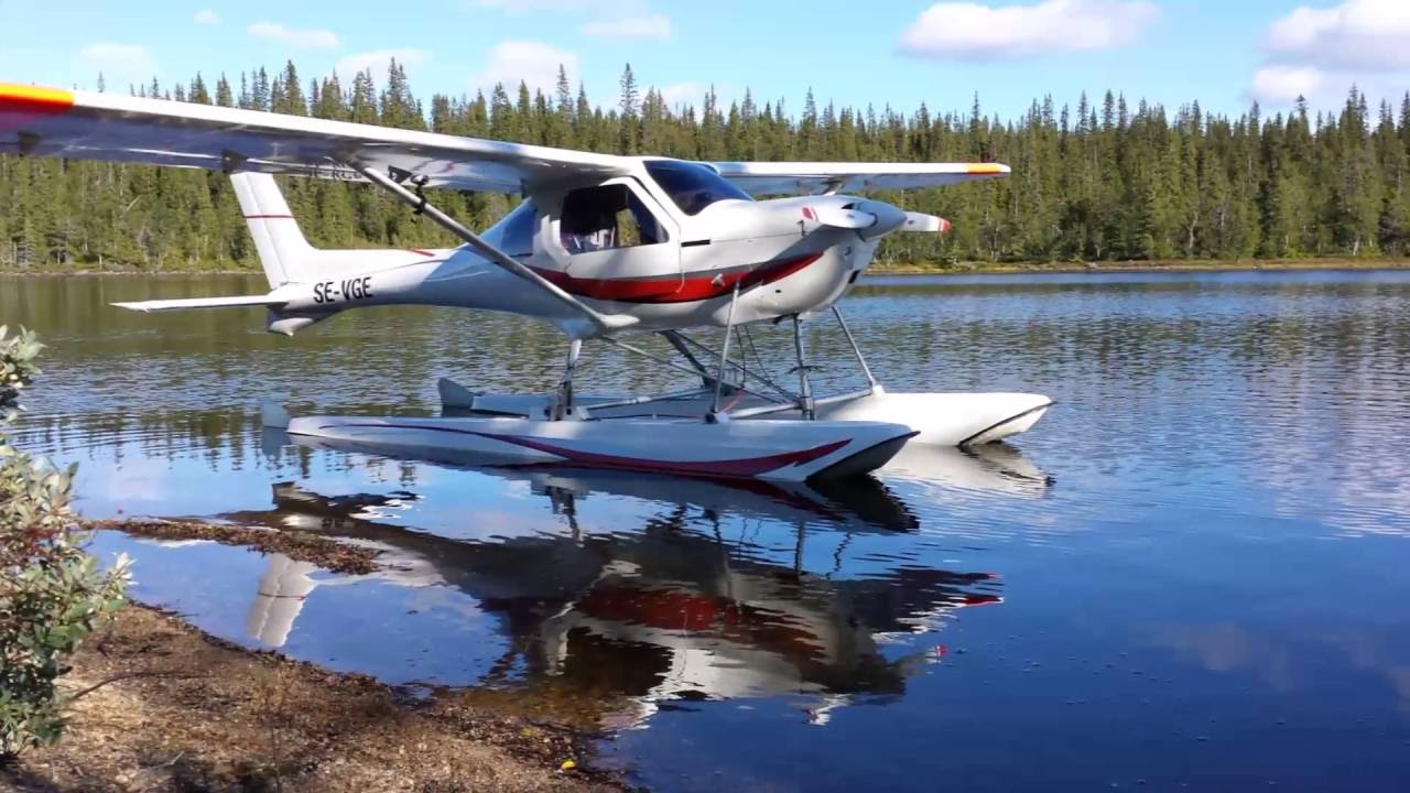 Jabiru seaplane trip