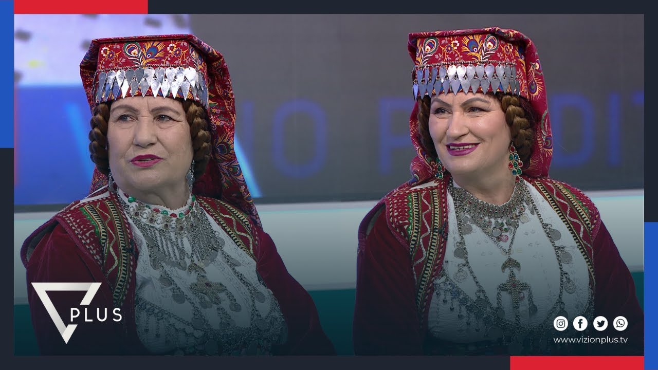 Dy motrat mirditore qe shkundin dasmoret, emocionojne Prena Beci dhe Gjela Duka - Vizioni i Pasdites