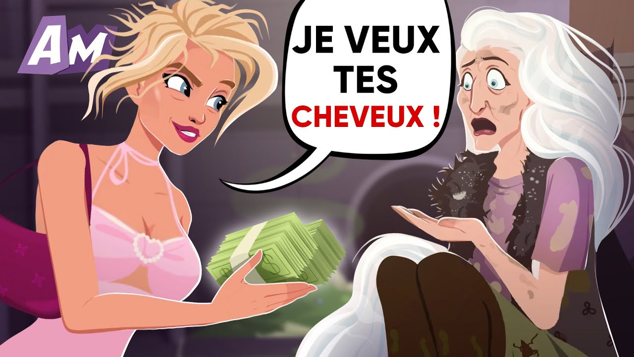 J’Ai Acheté Des Cheveux À Des Sans-Abri Pour Faire Des Perruques