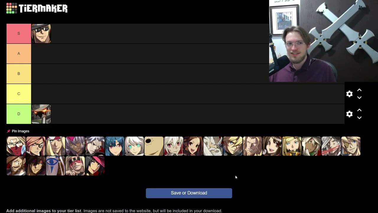 Xrd Tier List 2025