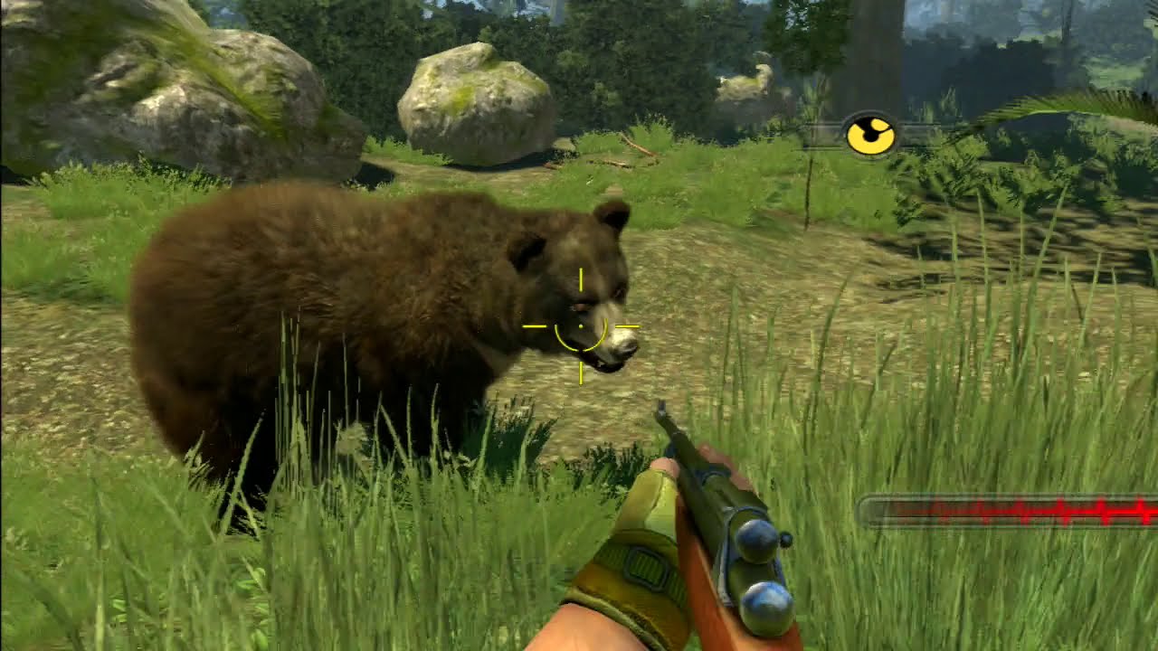 Cabela's Dangerous Hunts 2009 (PS3 Version) - Mission 8: 