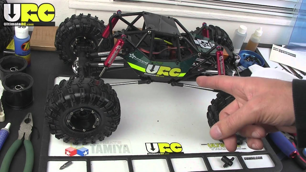 G*Made R1 Rock Buggy build part 6 - FINISHED!