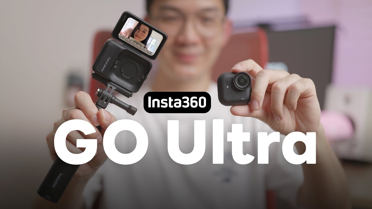รีวิว Insta360 GO Ultra กล้องจิ๋ว ถ่ายทำคอนเทนต์คนเดียวได้อิสระ | BankBlue