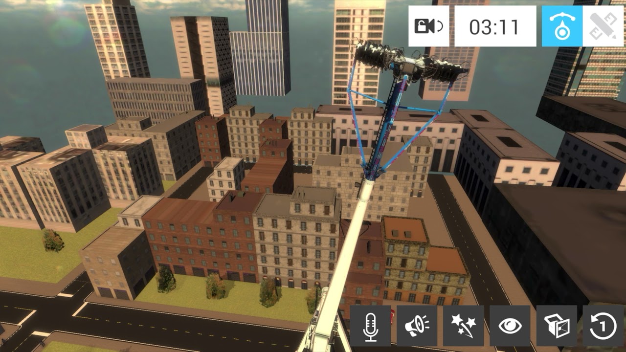 INFINITY - FUNFAIR RIDE SIMULATOR 4