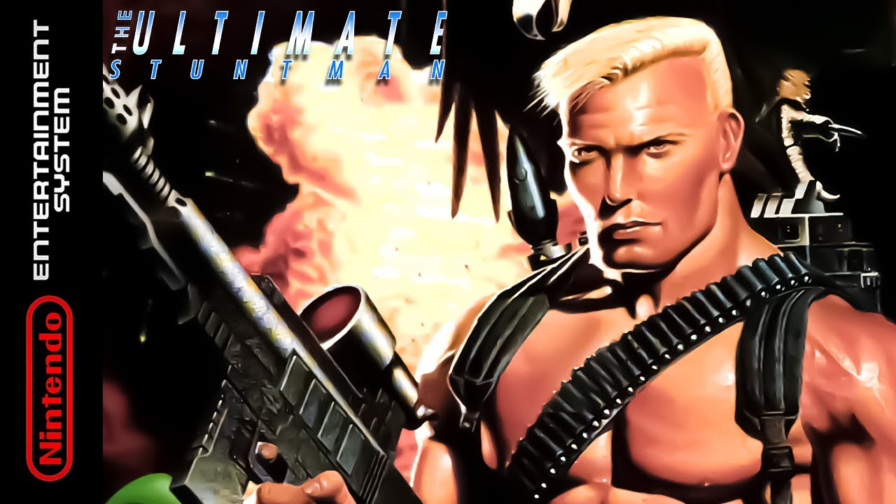 The Ultimate Stuntman (NES) Playthrough