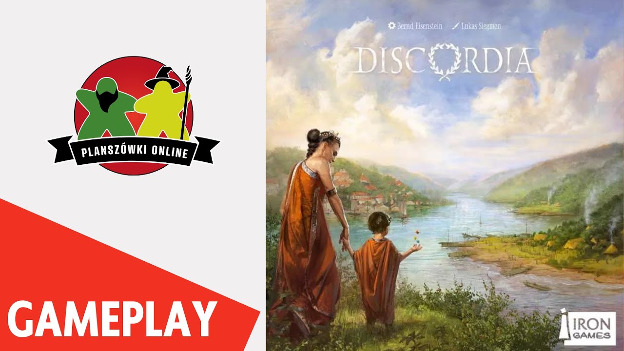 Discordia - gameplay, zasady, recenzja
