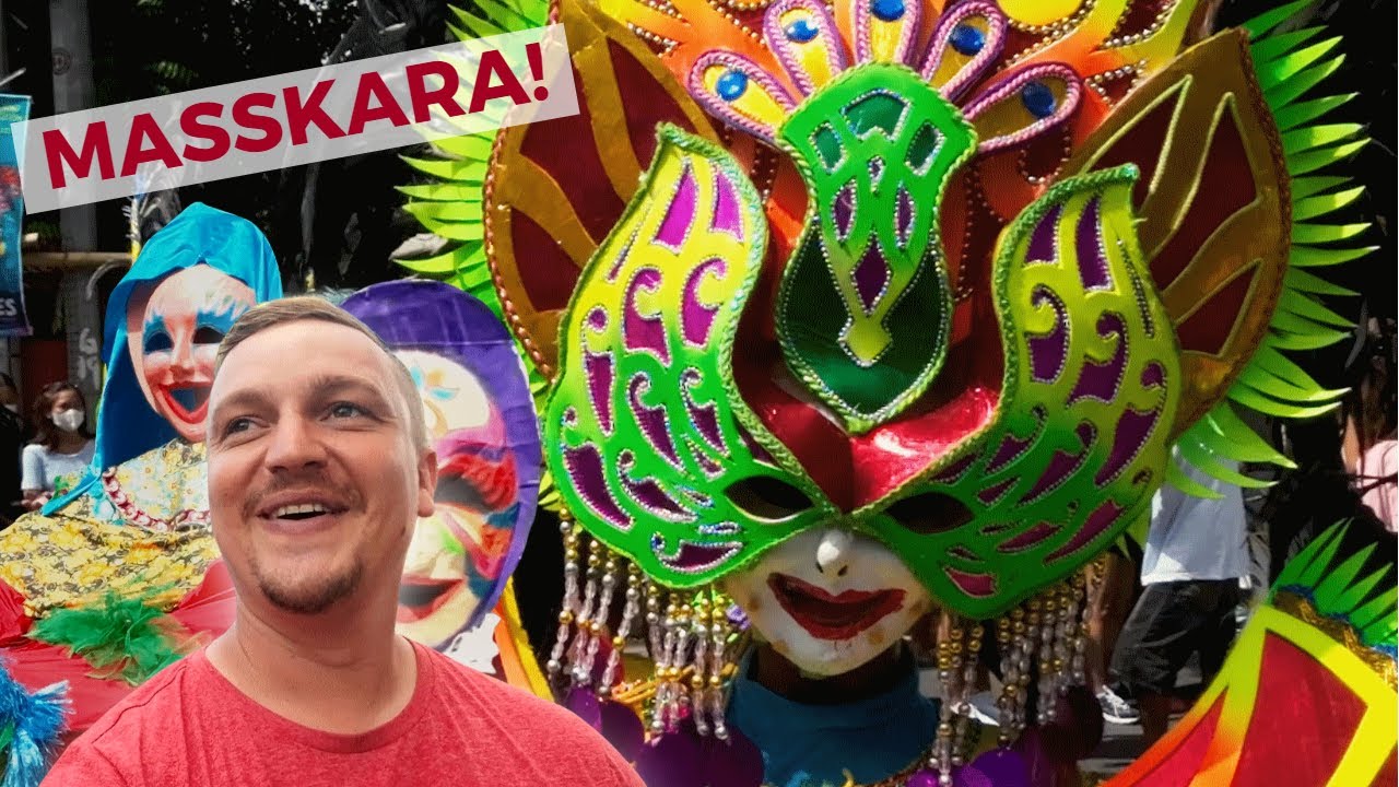 KUMANDER DAOT AT MASSKARA! Bacolod's Colourful Fiesta! (Philippines)