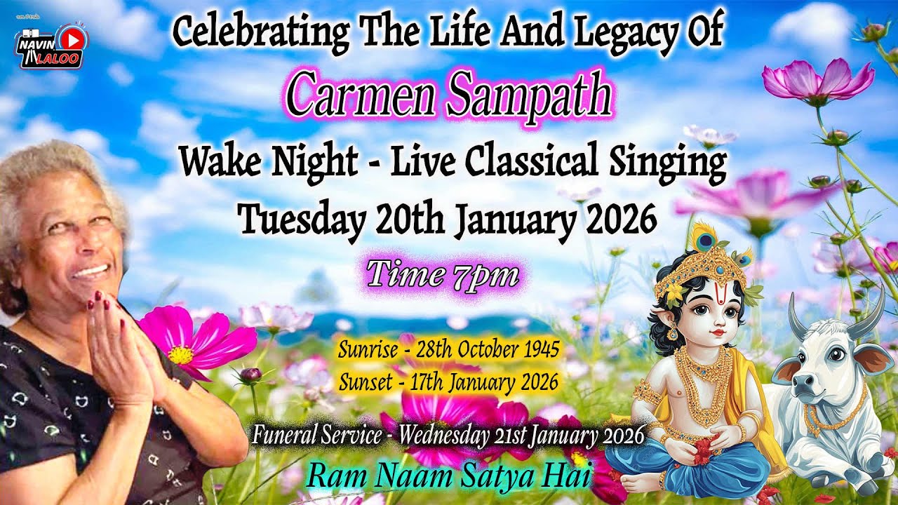 Wake Night #2 For Carmen Sampath