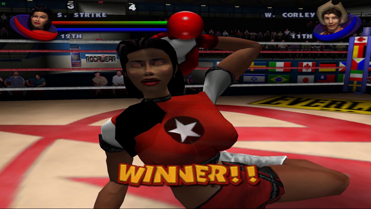 Ready 2 Rumble Boxing: Round 2 — Selene Strike