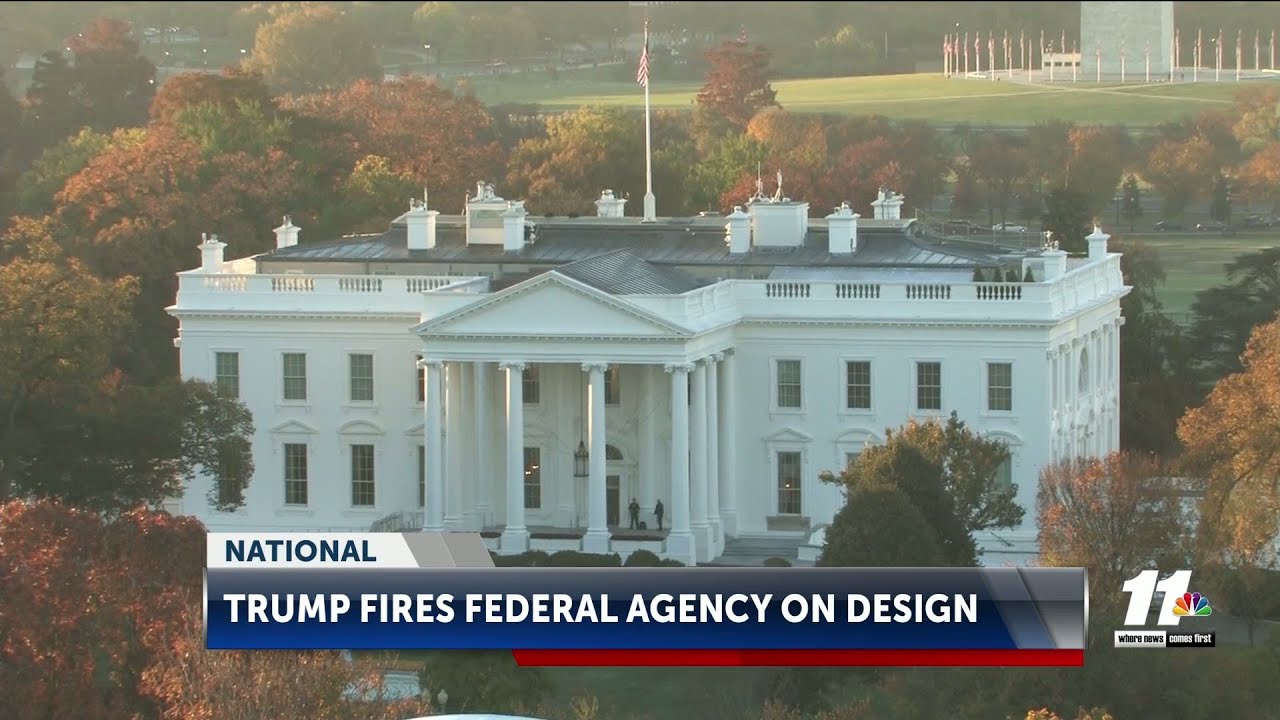 White House fires six members of the Commission of Fine Arts