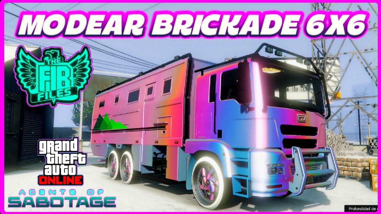 💥COMO MODEAR BRICKADE 6X6💥 MASIVAMENTE FACIL Y RAPIDO #modearcoches #MODEAR #BRICKADE #CAR2BRICKADE