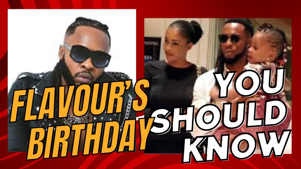 Flavour, whose real name is Chinedu Okoli, celebrated his birthday in a truly heartwarming way!