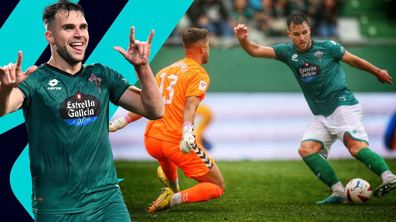 &Aacute;LVARO GIM&Eacute;NEZ: El referente en el ataque del RACING CLUB FERROL 🔥