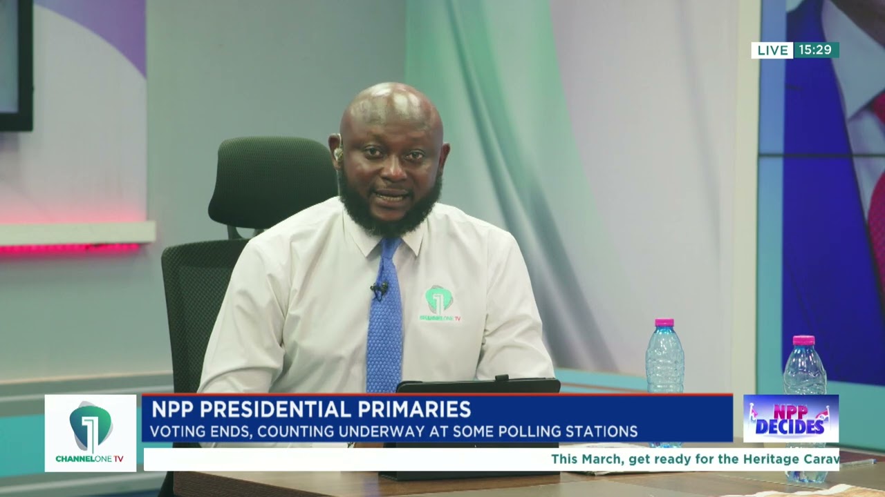 NPP Presidential Primaries: Voting Ends as Results Begin to Trickle In | NPP Decide