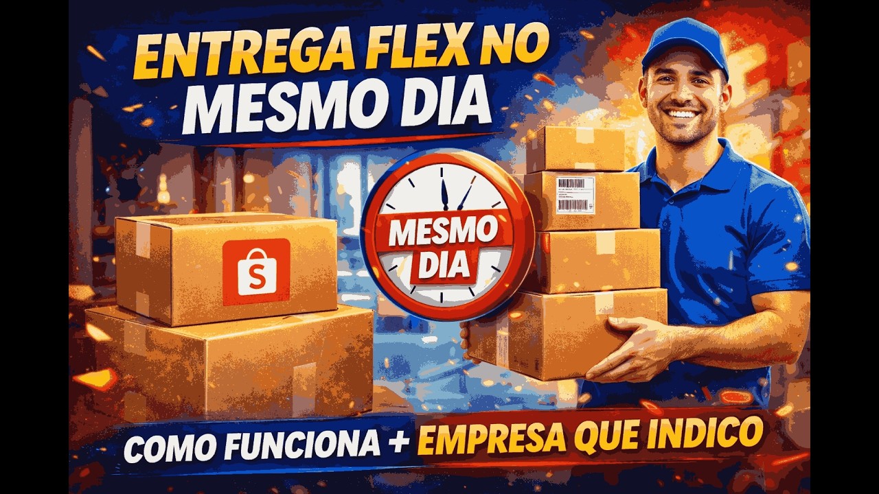 Como funciona o Envio Flex (entrega no mesmo dia)