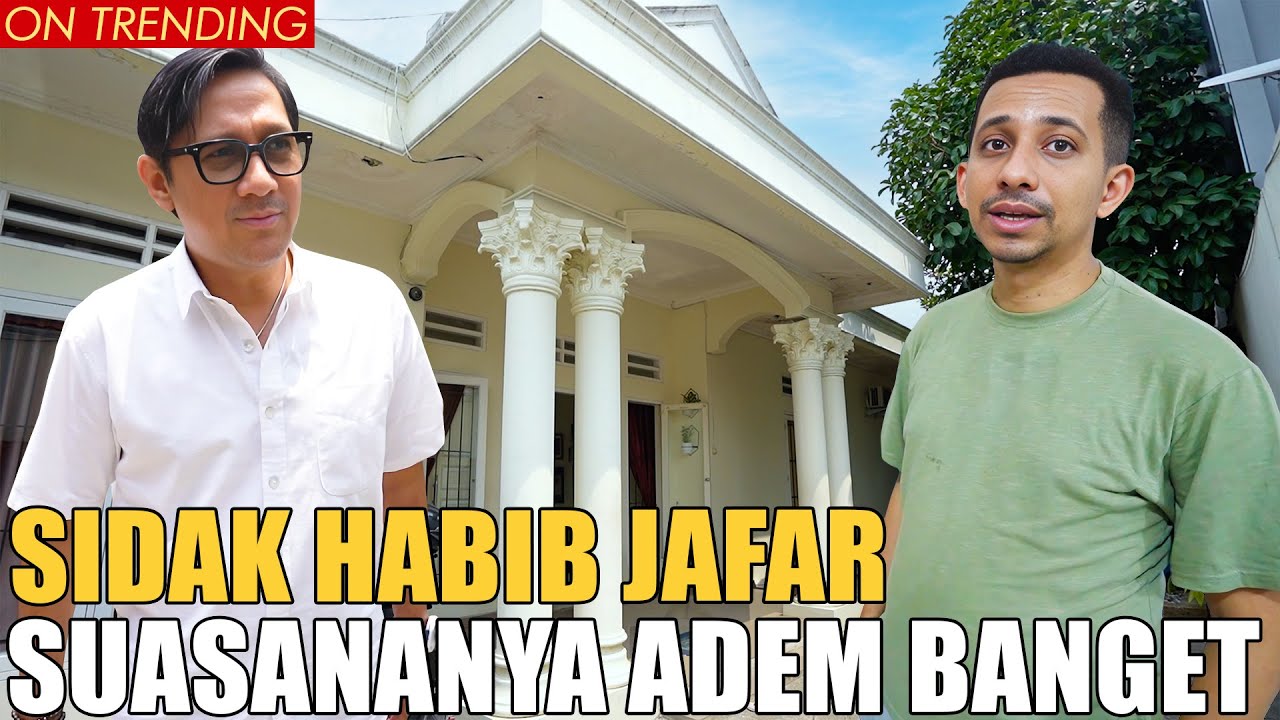 SIDAK HABIB JAFAR.. PUNYA KOLEKSI BUKU-BUKU LANGKA HARGA RATUSAN JUTA RUPIAH
