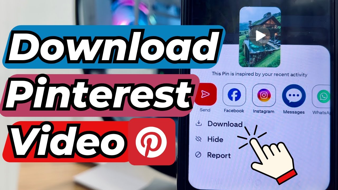 Download Pinterest Videos To Your Gallery (Quick & Easy)