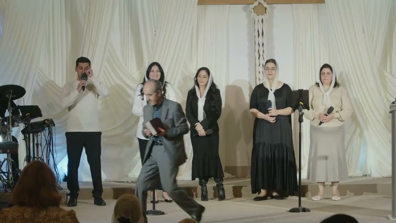 Կիրակնօրյա Պաշտամունք | Sunday Service | Feb 22, 2026 | Living Water Armenian Christian Church