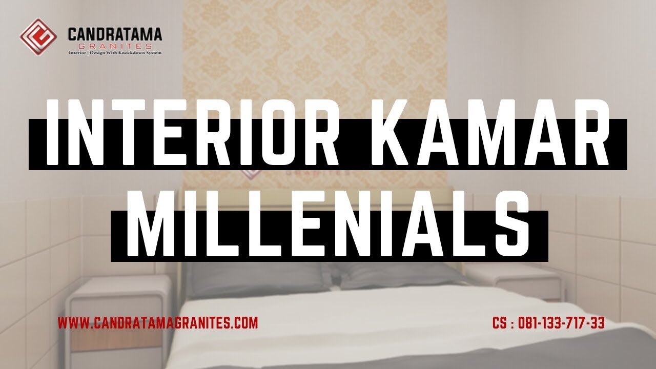 Desain Interior Kamar Millenials Terbaru Trenggalek 08113371733
